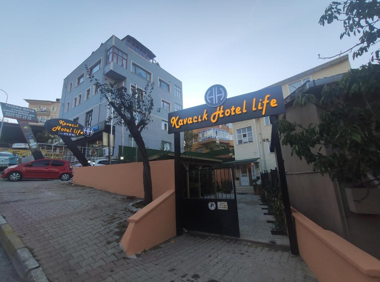 Kavacik Hotel Life Istanbul Bagian luar foto